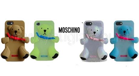 Moschino custodie per iPhone e iPad primavera estate 2014