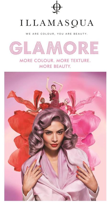 Illamasqua Glamore Collection primavera estate 2014 copertina