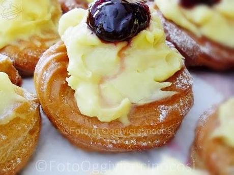 Zeppole di San Giuseppe