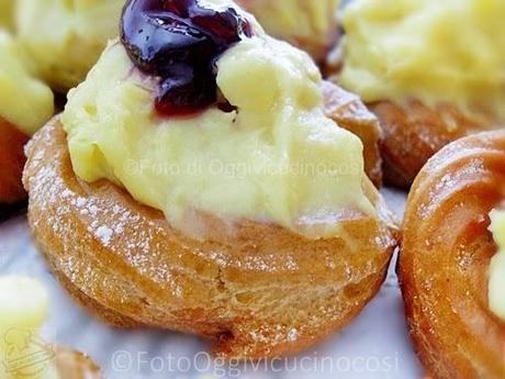 Zeppole di San Giuseppe