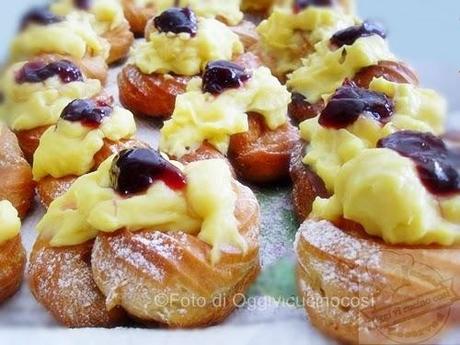 Zeppole di San Giuseppe