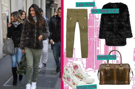 Sporty-chic come Federica Nargi