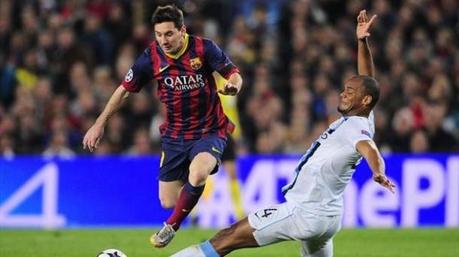 Barça e PSG avanzano senza problemi