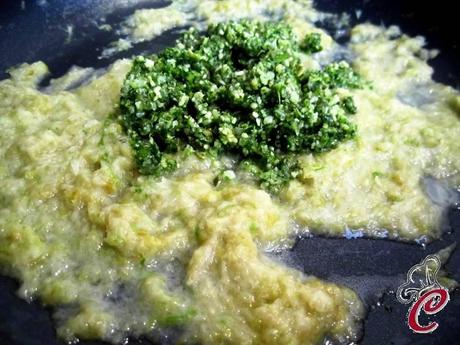 Tagliatelle di castagne e rosmarino con pesto di sedano in crema di scarola: incontri, conoscenze e nuove conquiste