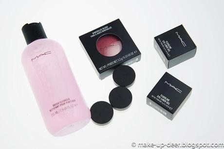 Mac A Fantasy of Flowers swatches e considerazioni