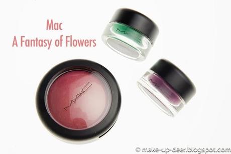 Mac A Fantasy of Flowers swatches e considerazioni