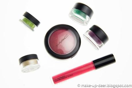 Mac A Fantasy of Flowers swatches e considerazioni