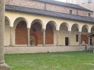 Chiostro rifacimento cinquecentesco