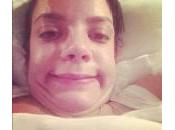 selfie Lily Allen appena sveglia “più brutti sempre” (video)