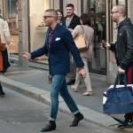 Lapo Elkann cambia stile meno dandy più casual 02