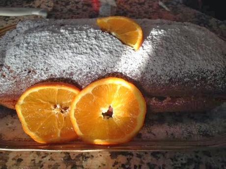 Plumcake all'arancia