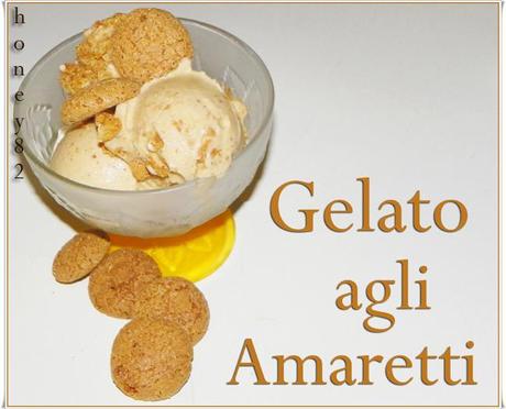 GELATO AGLI AMARETTI