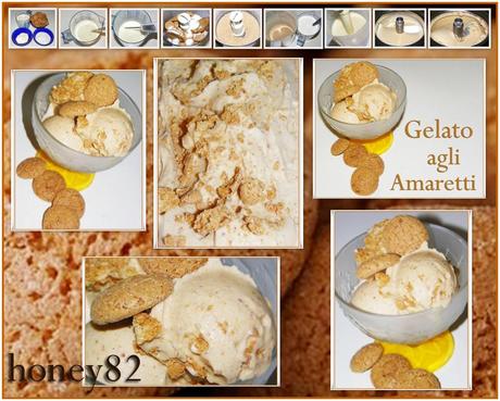 GELATO AGLI AMARETTI