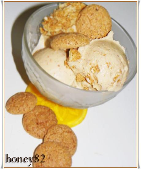 GELATO AGLI AMARETTI