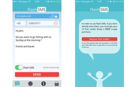 Flash SMS Class 0 – invia messaggi volatili a chi vuoi