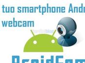 Usare smartphone Android come WebCam