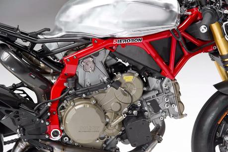 Ducati 1199 Panigale Frame Kit by Pierobon - Eicma 2013