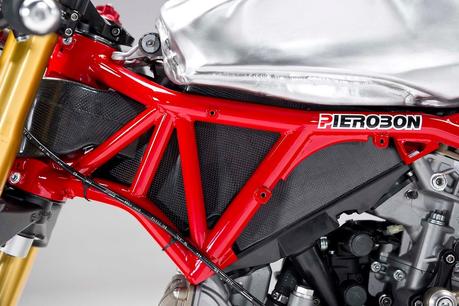 Ducati 1199 Panigale Frame Kit by Pierobon - Eicma 2013