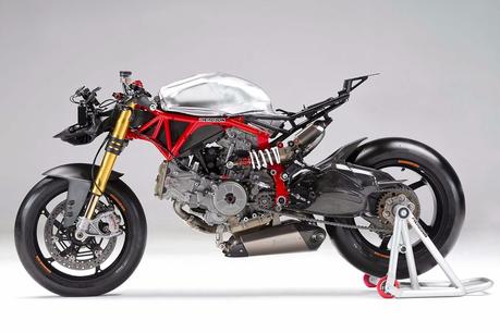 Ducati 1199 Panigale Frame Kit by Pierobon - Eicma 2013