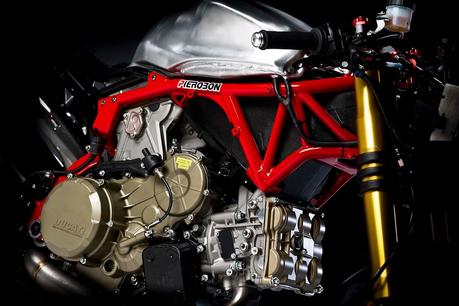 Ducati 1199 Panigale Frame Kit by Pierobon - Eicma 2013