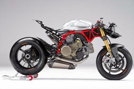 Ducati 1199 Panigale Frame Kit by Pierobon - Eicma 2013