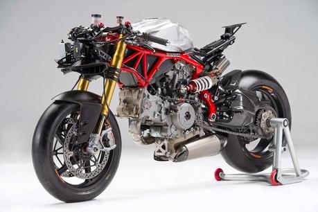 Ducati 1199 Panigale Frame Kit by Pierobon - Eicma 2013