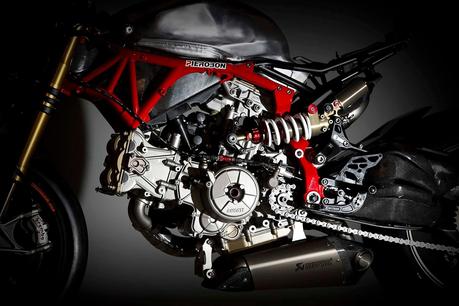 Ducati 1199 Panigale Frame Kit by Pierobon - Eicma 2013