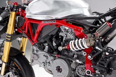 Ducati 1199 Panigale Frame Kit by Pierobon - Eicma 2013