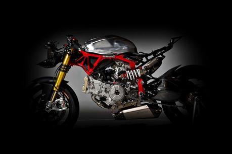 Ducati 1199 Panigale Frame Kit by Pierobon - Eicma 2013