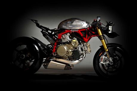 Ducati 1199 Panigale Frame Kit by Pierobon - Eicma 2013