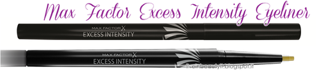 Max Factor, Excess Intensity Eyeliner - Preview