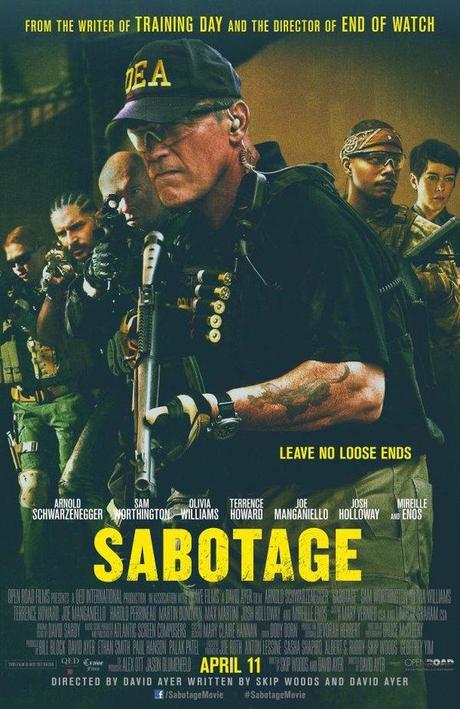 Una sanguinosa vendetta per Arnold Schwarzenegger nel nuovo red band trailer di Sabotage