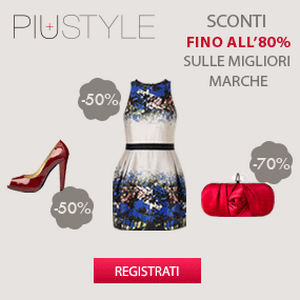 PiuStyle Premium Outlet Online