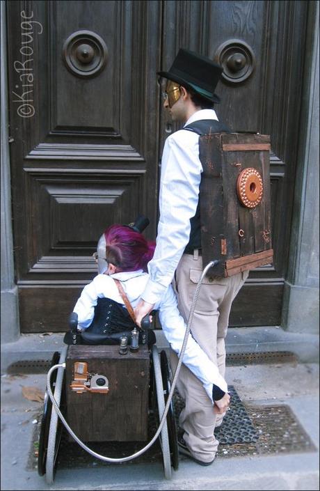 Lucca Comics 2013, Steampunk e Cosplay