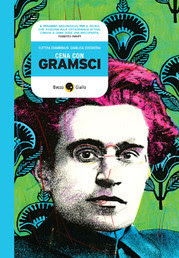 A Cena con Gramsci e Arrivederci Berlinguer: incontro con Elettra Stamboulis e Gianluca Costantini Gianluca Costantini Elettra Stamboulis 