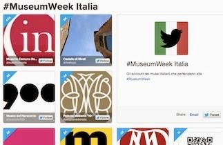 Twitter lancia la settimana dei musei. Pregevole.