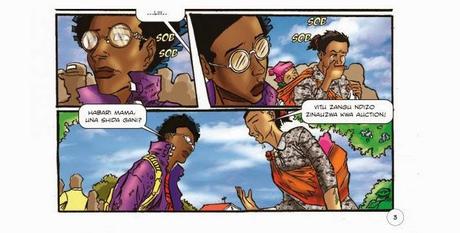 Shujaaz, un fumetto dall'Africa