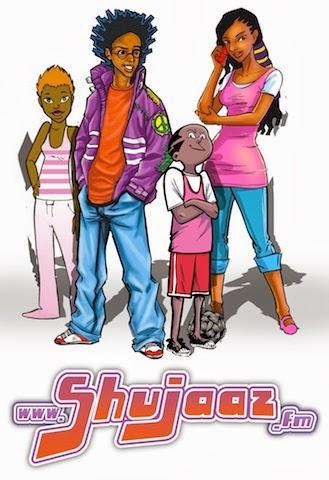 Shujaaz, un fumetto dall'Africa