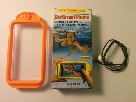 Drysmartphone Waterproof Cover Bumper subacquea