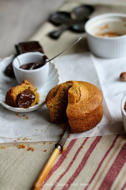 Tortino caldo alle nocciole Piemonte