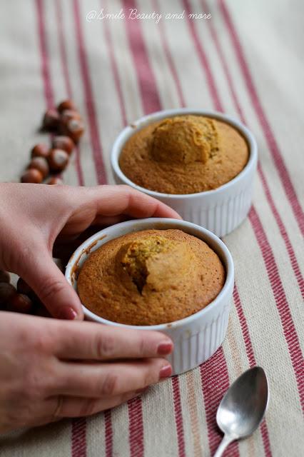 Tortino caldo alle nocciole Piemonte