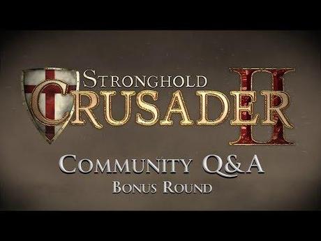 Nuovo video di Domande e risposte della community per Crusader 2