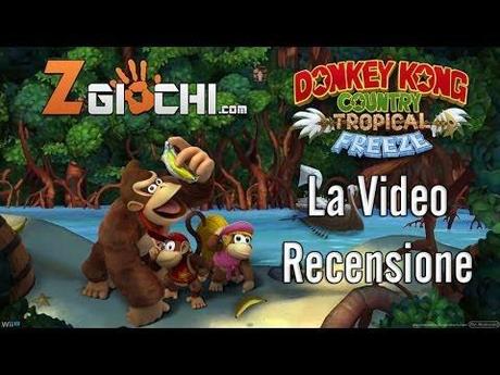 Donkey Kong Country: Tropical Freeze – Video Recensione