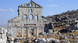 Uno scatto dell'Église a Baqirha, in Siria (unesco.org)