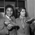 con Eusebio, piedi d'oro