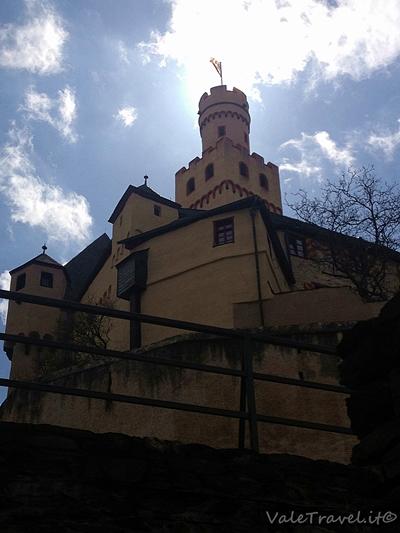 Fortezza di Marksburg - Braubach, Germania