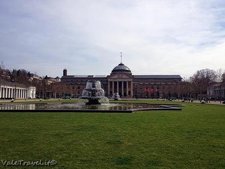 Stazione termale di Wiesbaden - Germania