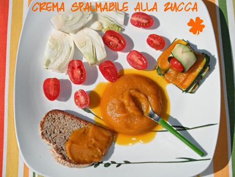 Crema spalmabile alla zucca