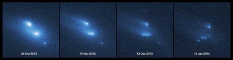 Hubble: catturate le immagini di uno strano asteroide