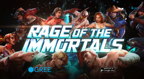 Rage of Immortals Header 620x343 600x331 Rage of the Immortals arriva in esclusiva per Android giochi  Rage of the Immortals per Android Rage of the Immortals Gree 